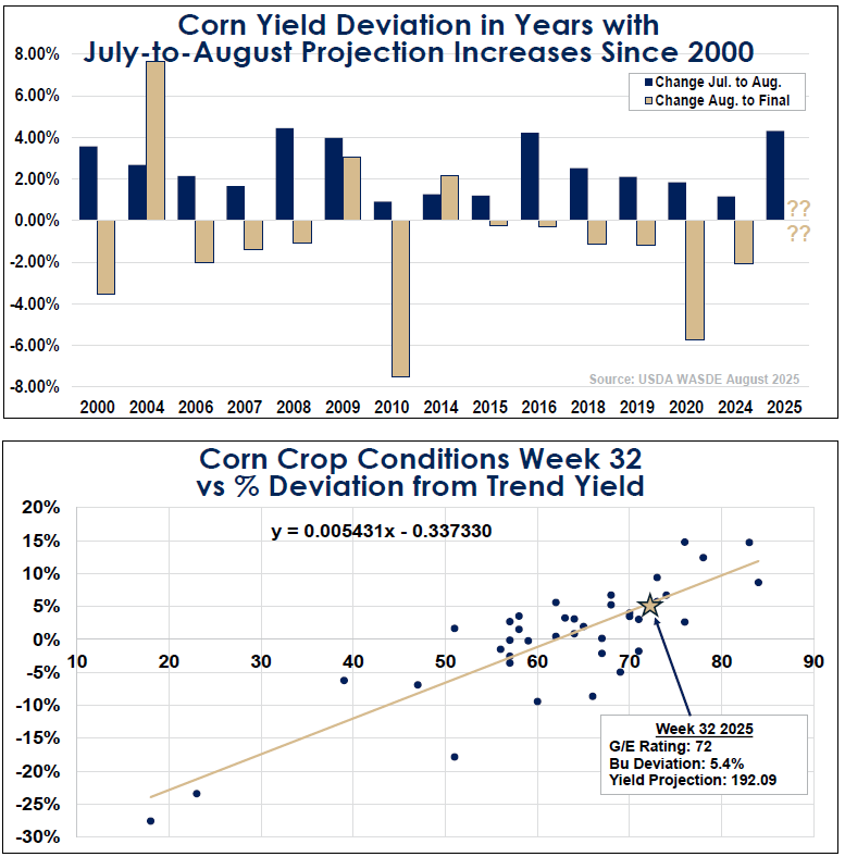 Analyzing USDA's Corn Estimates | The Brock Report
